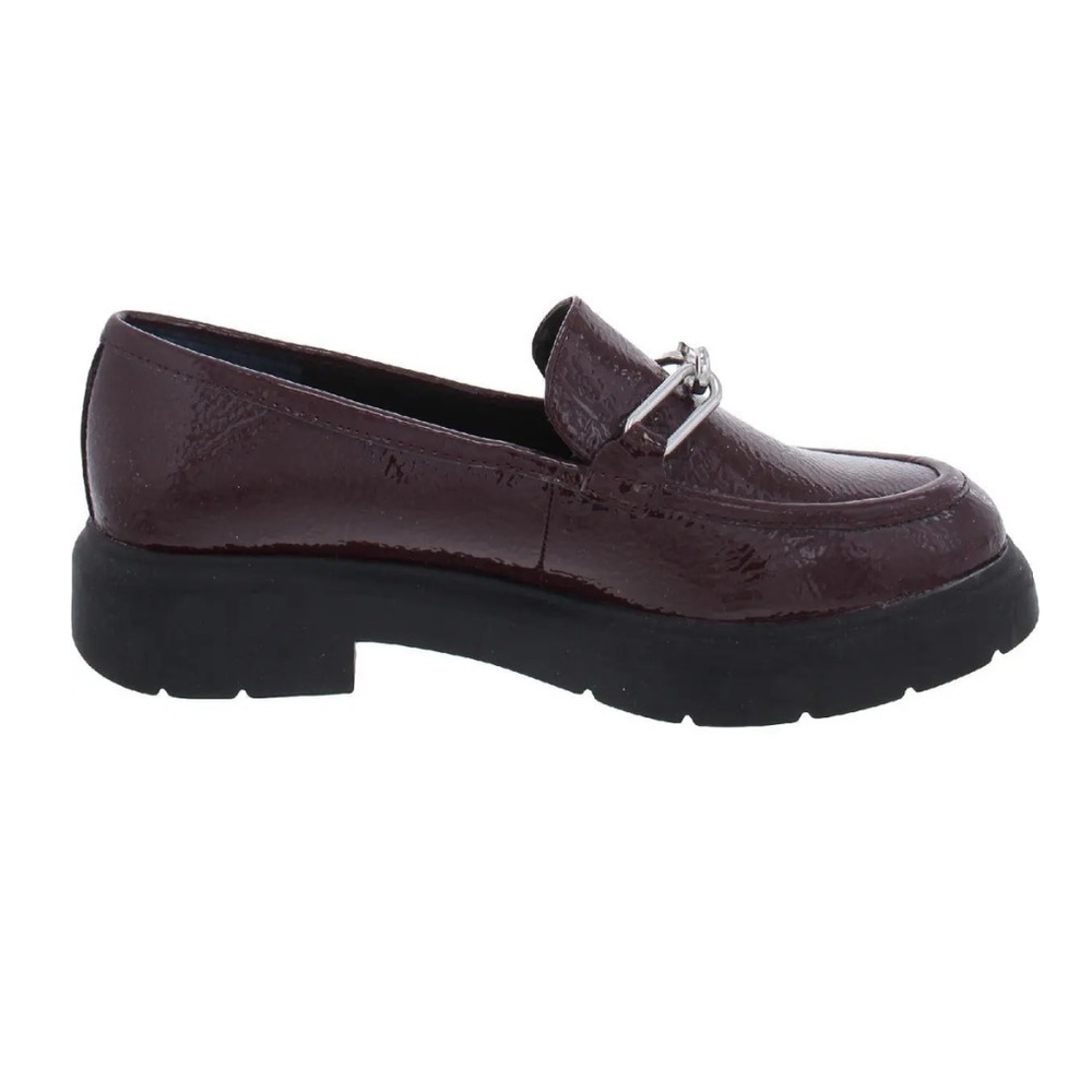 Alfani Galilayop Women Dark Berry Patent Loafer New Size 6.5M